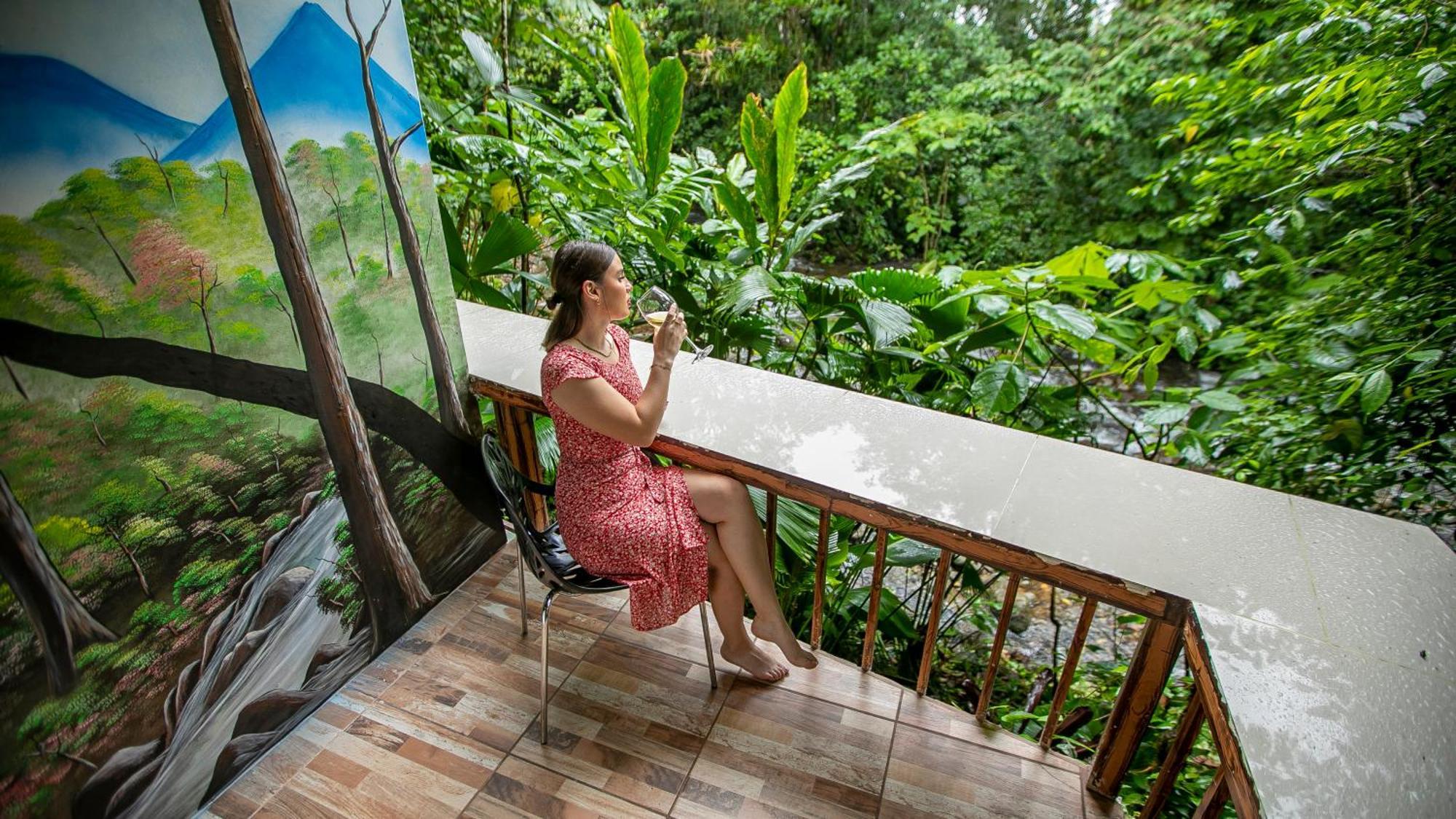 Cabanas Rio Escondido En La Fortuna Extérieur photo